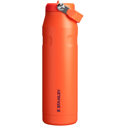The IceFlow™ Bottle with Flip Straw Lid